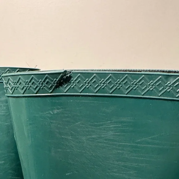 UGG Dark Green Women's Rain Boots - Picture 6 of 6